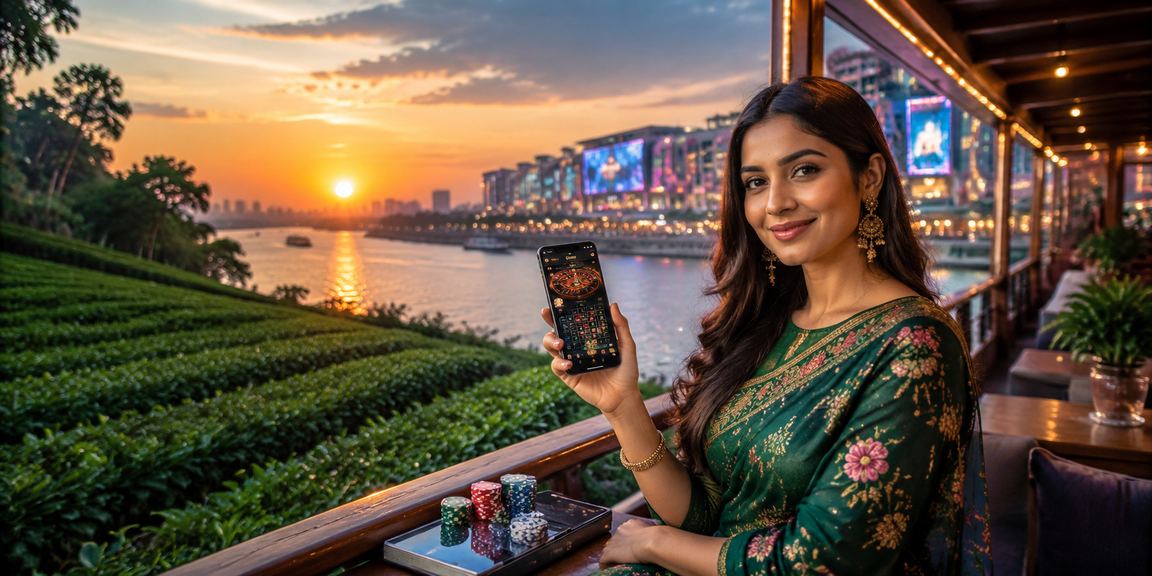 বগুড়ায় চা বাগানে x13 অ্যাপ ব্যবহার