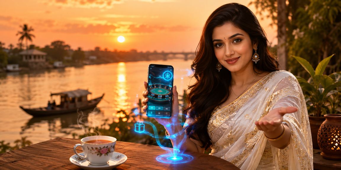 বগুড়ায় শাড়ি পরা নারী x13 বেট প্ল্যাটফর্মে মোবাইলে লাইভ বাজি দেখছেন