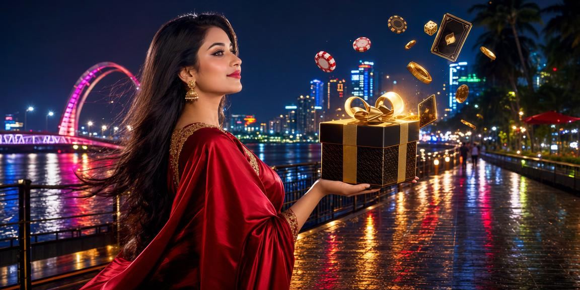 ঢাকায় x13 প্ল্যাটফর্মে নিয়ন আলোর পরিবেশে অনলাইন গেমিং উপভোগ করছেন বাংলাদেশি ব্যবহারকারী