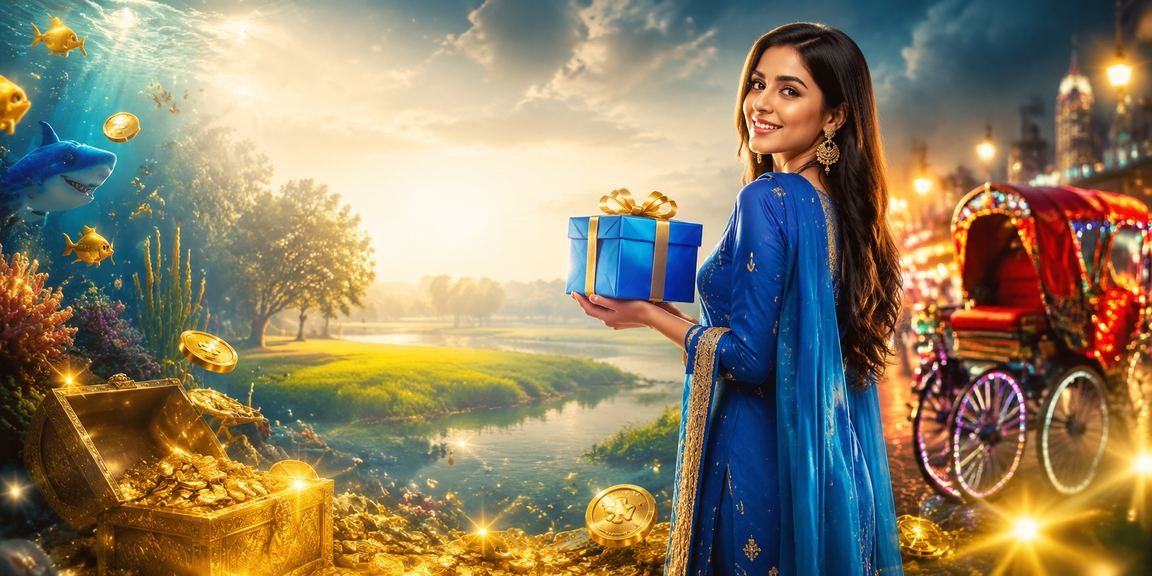 ঢাকায় x13 ফিশিং গেমে মোবাইলে অংশ নিচ্ছেন সালোয়ার কামিজ পরিহিত বাংলাদেশি ব্যবহারকারী